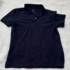 L.L. Bean Dark Blue Polo Shirt